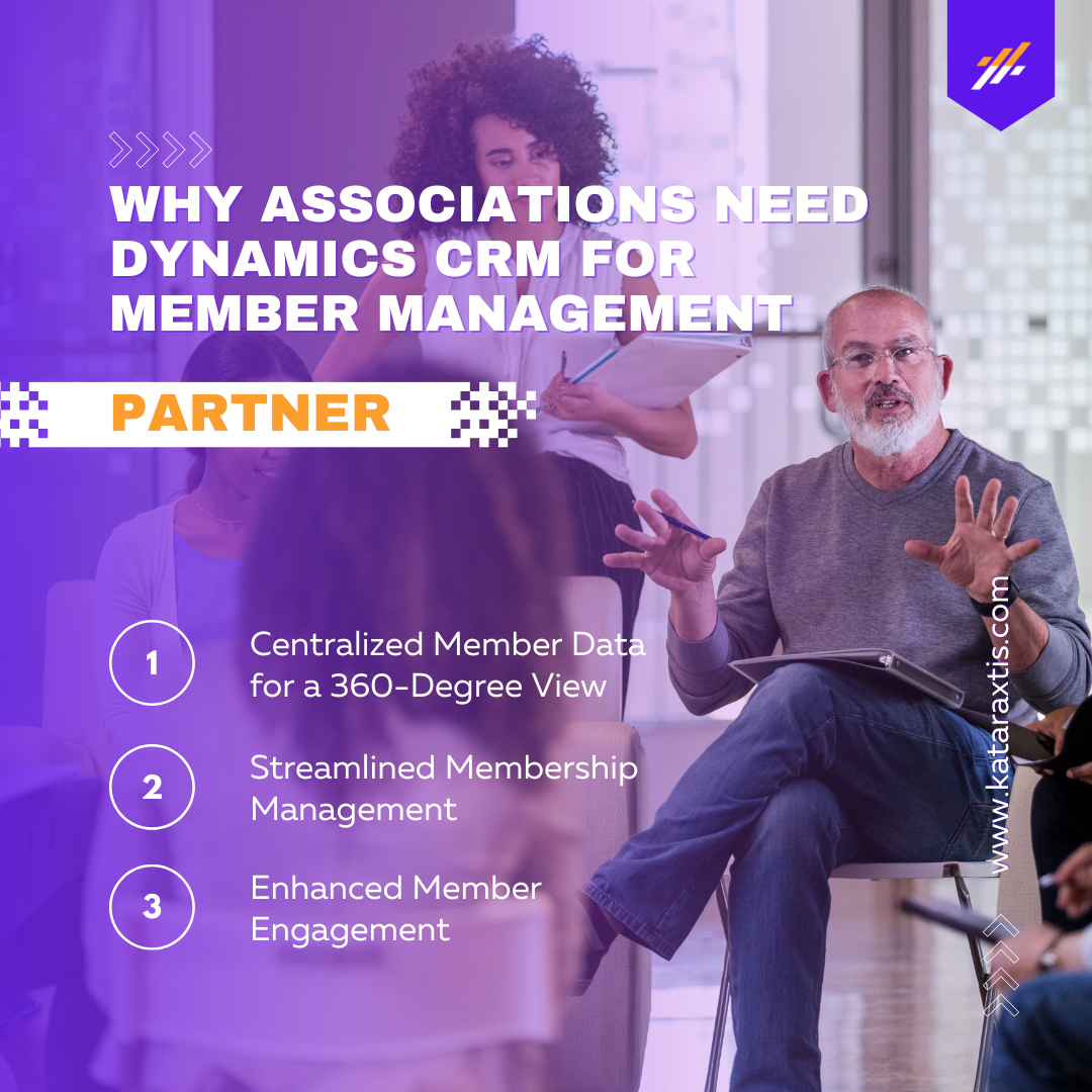 Why Associations Need Dynamics CRM for Member Management